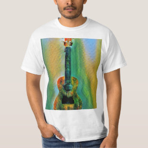 Camiseta Violão Bass Bonito