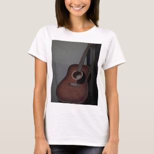 Camiseta Violão Bass bonito