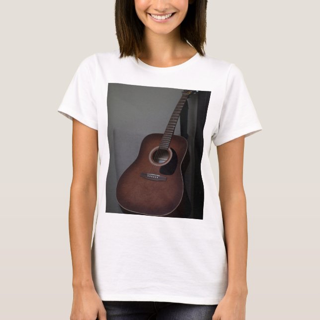 Camiseta Violão Bass bonito (Frente)