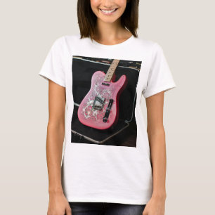 Camiseta Violão Bass Bonito