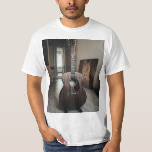 Camiseta Violão Bass legal