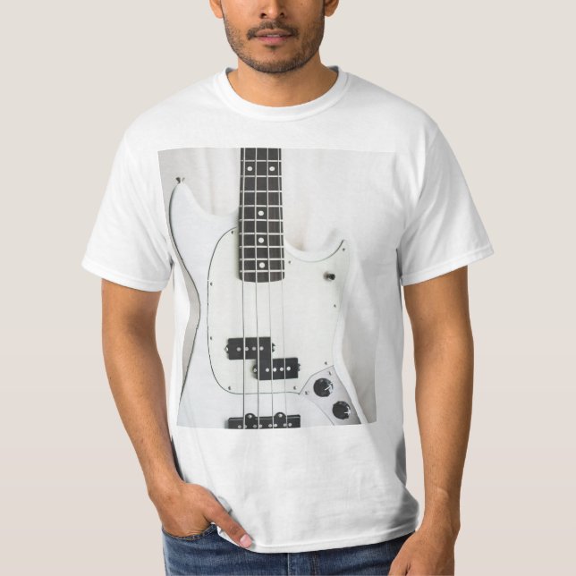 Camiseta Violão Bass Maravilhoso (Frente)