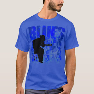 Camiseta Violão Blues