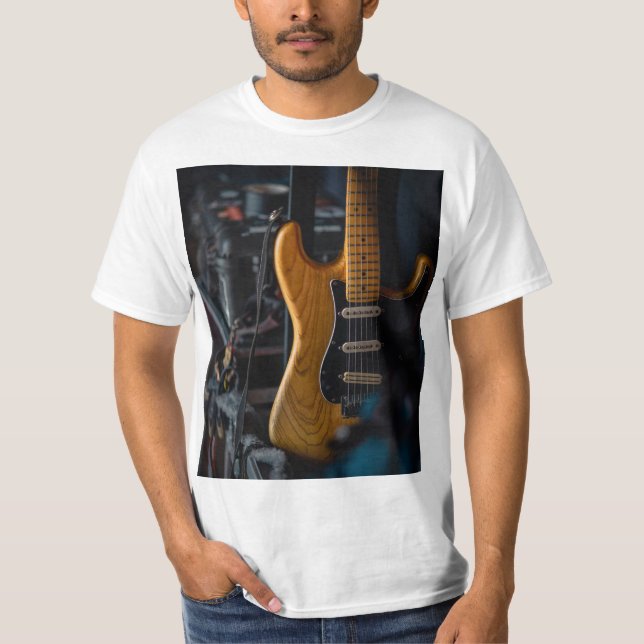 Camiseta Violão bonito (Frente)