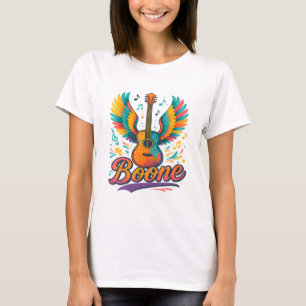 Camiseta Violão Boone