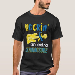 Camiseta Violão Conscientização da Síndrome de Down Cromoss