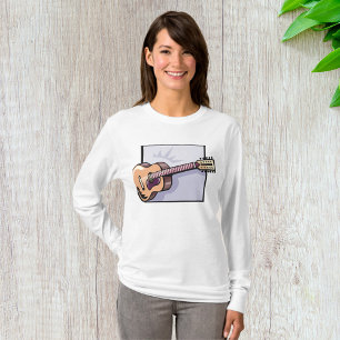 Camiseta Violão De 12 Cordas Acústicas Retroativas