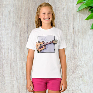 Camiseta Violão De 12 Cordas Acústicas Retroativas
