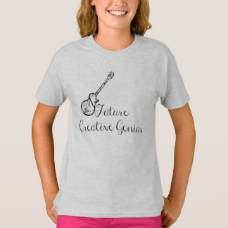 Camiseta Violão de Artista Criativo Futuro