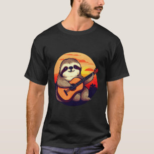 Camiseta Violão De Brincadeira Em Serene Melody