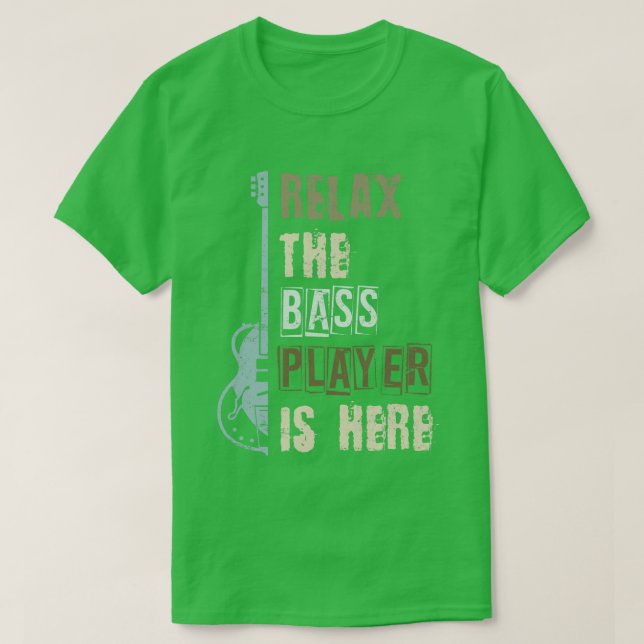 Camiseta Violão-de-guitarra (Frente do Design)