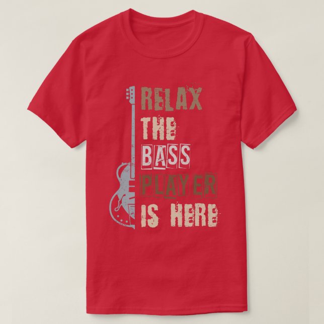 Camiseta Violão-de-guitarra (Frente do Design)