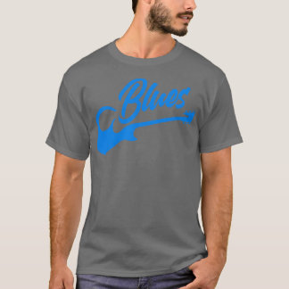 Camiseta Violão de Música Blues