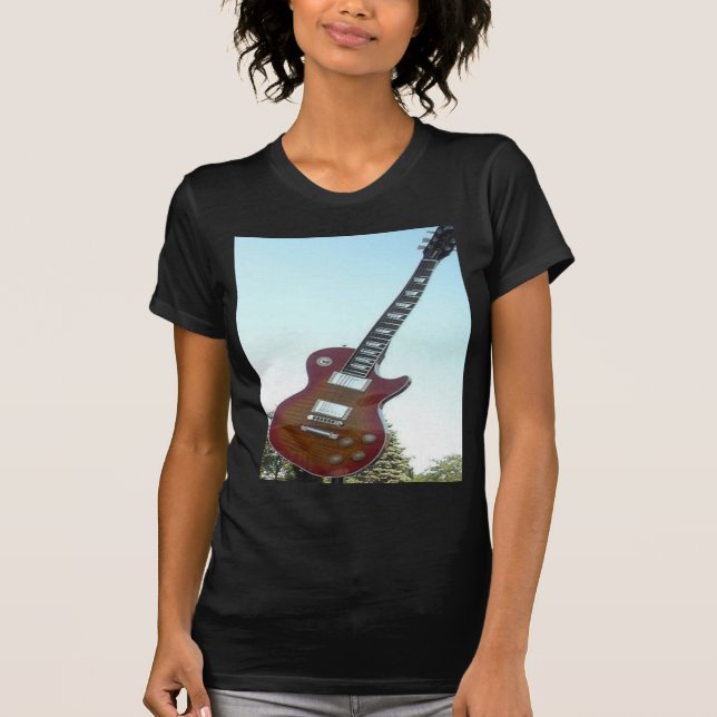 Camiseta Violão elétrico (Frente)