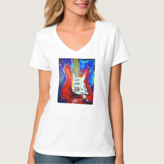 Camiseta Violão elétrico
