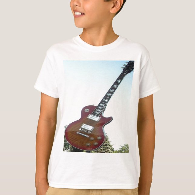 Camiseta Violão elétrico (Frente)