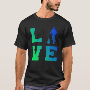 Camiseta Violão elétrico masculino