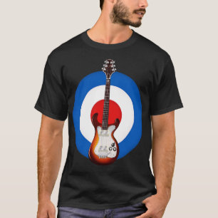 Camiseta Violão Eletrônico Rocker