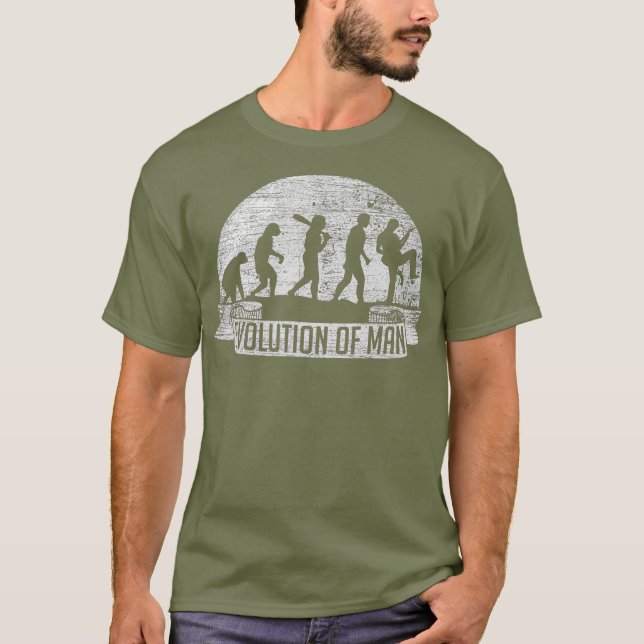 Camiseta Violão Evolution (Frente)