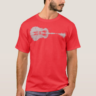 Camiseta Violão-guitarra, comprar, guitarra, violão