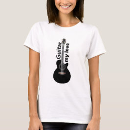 Camiseta Violão Meu Violão