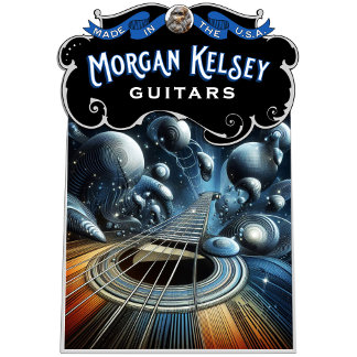 Camiseta Violão no espaço