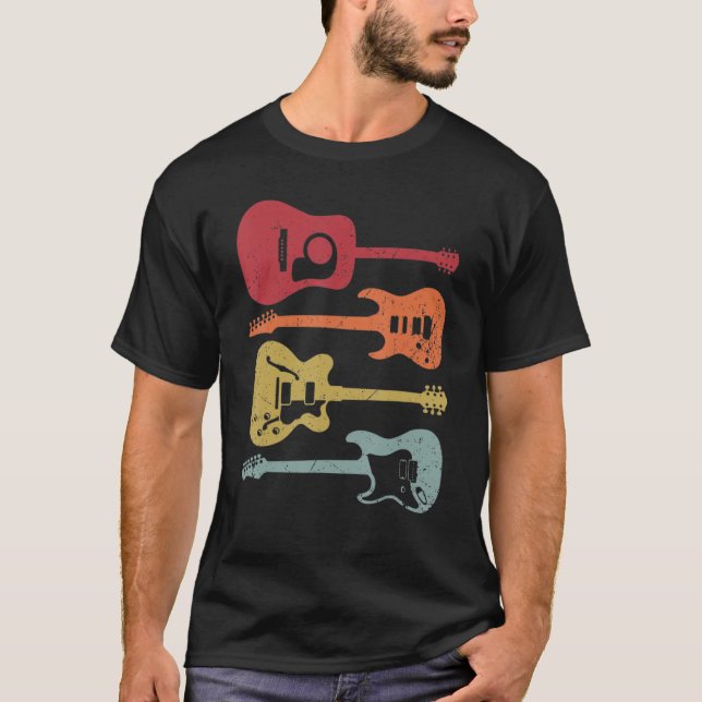 Camiseta Violão Para Guitarrista (Frente)