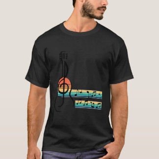 Camiseta Violão Para Músicos Guitarristas Ou Violão