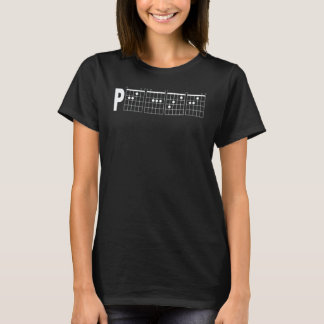 Camiseta Violão Paz Acordes Guita