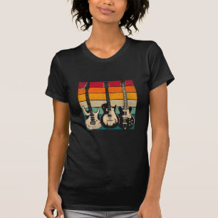 Camiseta Violão Retro