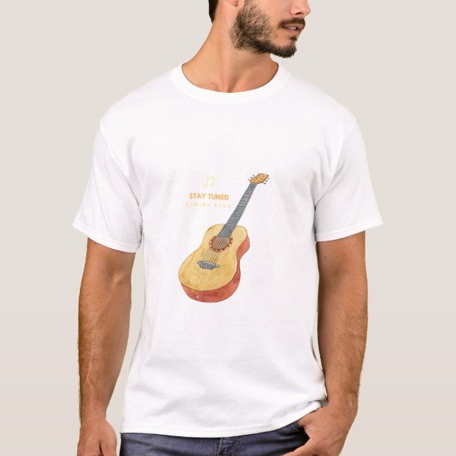 Camiseta Violão Sintonizado (Frente)