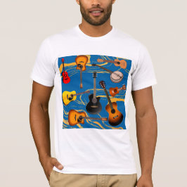 CAMISETA VIOLÃOS ACÚSTICOS