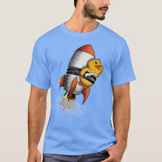 Camiseta Violência de alta velocidade Pato Engraçado por To
