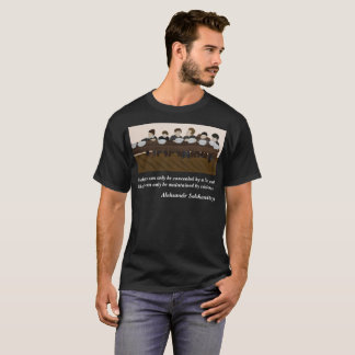 Camiseta Violência de manutenção