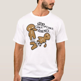 Camiseta Violência do biscoito
