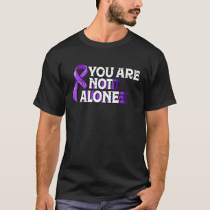Camiseta Violência Doméstica O Suporte Da Fita Do Guerreiro