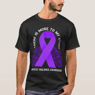 Camiseta Violência Doméstica Relatos de Violência Doméstica