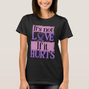 Camiseta Violência Doméstica Sensibilização do Guerreiro Ro