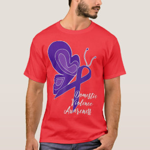 CAMISETA VIOLÊNCIA DOMÉSTICA SENSIBILIZAÇÃO PARA ABUSO DE P