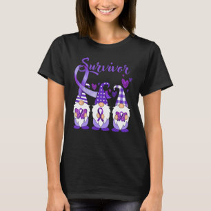 Camiseta Violência Doméstica Sensibilização, Sobrevivência,