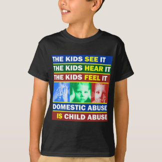 Camiseta Violência familiar