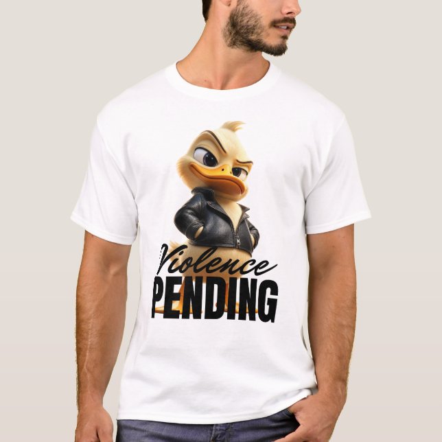 Camiseta Violência Pendente (Frente)