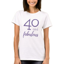 Violet 40 e Fabuloso Aniversário de Quarenta