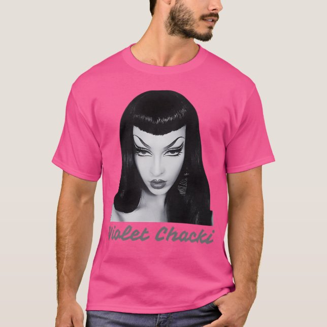 Camiseta Violet Chacki (Frente)