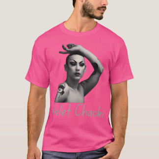 Camiseta Violet Chacki