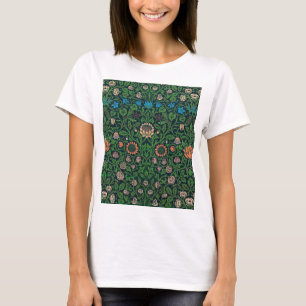 Camiseta Violet e Columbine, William Morris