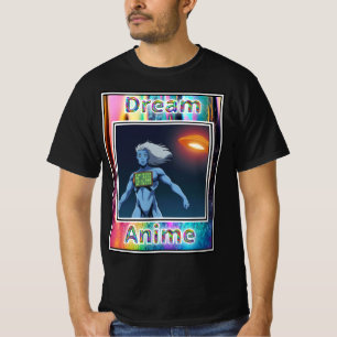 Camiseta Violet Flames Dream Anime