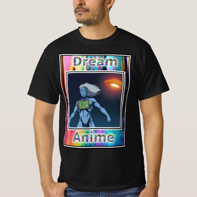 Camiseta Violet Flames Dream Anime (Frente)