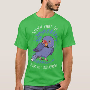 Camiseta Violet Indian Ringneck Aaaa