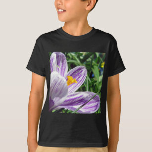 Camiseta Violet Primavera Crocus